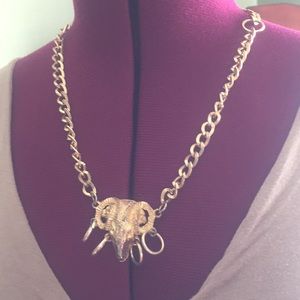 ATTENTION ZODIACS! Costume Rams Head Necklace